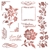 Picture of Crafter's Companion Foil Transfers 8"X8" - Floral Elegance, 14pcs