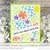 Picture of My Favorite Things Smart Mask Stencil 4.5"X6" - Diagonal High/Low Strip 