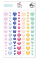 Picture of Pinkfresh Studio Enamel Dots - The Simple Things, 84pcs