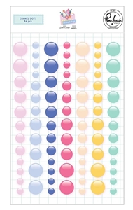 Picture of Pinkfresh Studio Enamel Dots - The Simple Things, 84pcs