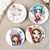 Picture of Dress My Craft Acrylic Round Coasters With Outer Ring 4 inch. - Στρογγυλά Ακρυλικά Σουβέρ με Εξωτερικό Δακτύλιο, 4τεμ.