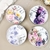 Picture of Dress My Craft Acrylic Round Coasters With Outer Ring 4 inch. - Στρογγυλά Ακρυλικά Σουβέρ με Εξωτερικό Δακτύλιο, 4τεμ.