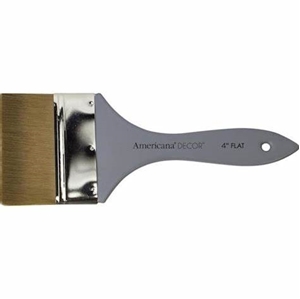 Picture of DecoArt Flat Brush Πινελο Πλατύ DIY 4'' (10cm)