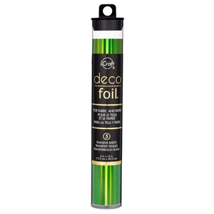 Picture of Therm-O-Web Deco Foil Reactive Foil Χρυσοτυπίας για Χαρτί & Ύφασμα - Lily Pad, 5τεμ.