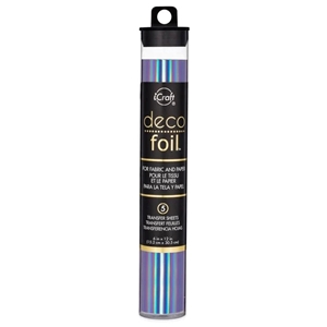 Picture of Therm-O-Web Deco Foil Reactive Foil Χρυσοτυπίας για Χαρτί & Ύφασμα - Prince Periwinkle, 5τεμ.