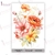 Picture of Dress My Craft Mini Transfer Me Sheet 4"x6" - Language Of Flowers