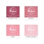 Εικόνα του Pinkfresh Studio Premium Dye Cube Ink Pads Σετ Μελάνια - Rose Garden, 4τεμ.