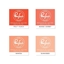 Εικόνα του Pinkfresh Studio Premium Dye Cube Ink Pads Σετ Μελάνια - Chasing Sunsets, 4τεμ.
