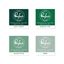 Εικόνα του Pinkfresh Studio Premium Dye Cube Ink Pads Σετ Μελάνια - Green Gables, 4τεμ.