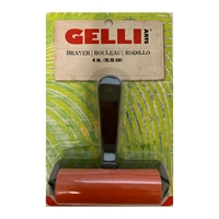 Εικόνα του Gelli Arts Rubber Brayer Ρολό Τυπώματος 10cm - Σκληρό