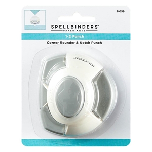 Picture of Spellbinders 1-2 Punch - Corner Rounder & Notch - Γωνιακός Κόπτης 2 σε 1