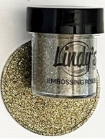 Picture of Lindy's Stamp Gang Embossing Powder - Fairy Garden Green, 14g