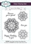 Picture of Creative Expressions Clear Stamps A5 - Tea Bag Folding, Pointy Petals, 6pcs