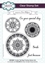 Picture of Creative Expressions Clear Stamps A5 - Tea Bag Folding, Circles, 6pcs