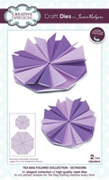 Picture of Creative Expressions Craft Dies - Tea Bag Folding, Octagons, 2pcs