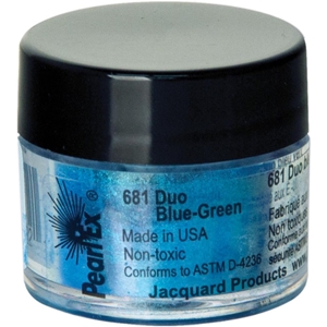 Picture of Jacquard Pearl Ex Powdered Pigment 3g - Duo Blue Green