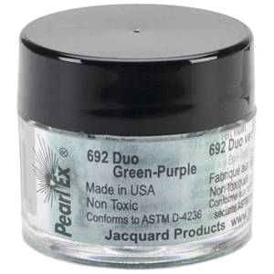 Picture of Jacquard Pearl Ex Powdered Pigment 3g - Duo Green Purple