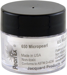 Picture of Jacquard Pearl Ex Powdered Pigment 3g - Micropearl