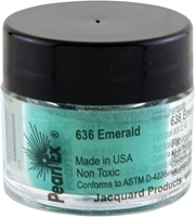 Εικόνα του Jacquard Pearl Ex Powdered Pigment 3g - Emerald