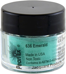 Picture of Jacquard Pearl Ex Powdered Pigment 3g - Emerald