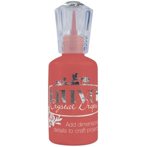 Picture of Nuvo Crystal Drops 3D Χρώμα για Λεπτομέρεια - Gloss, Red Berry