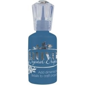 Picture of Nuvo Crystal Drops 3D Χρώμα για Λεπτομέρεια - Gloss, Midnight Blue