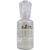 Picture of Nuvo Crystal Drops - Metallic, Silver Lining