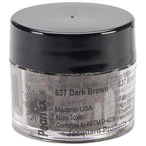 Picture of Jacquard Pearl Ex Powdered Pigment 3g - Dark Brown