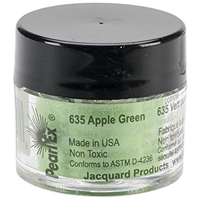 Picture of Jacquard Pearl Ex Powdered Pigment 3g - Apple Green