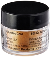Picture of Jacquard Pearl Ex Powdered Pigment 3g - Aztec Gold