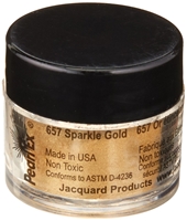 Picture of Jacquard Pearl Ex Powdered Pigments 3g - Sparkle Gold