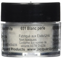 Picture of Jacquard Pearl Ex Powdered Pigment 3g - Pearl White