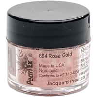 Picture of Jacquard Pearl Ex Powdered Pigment 3g - Rose Gold