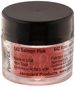 Picture of Jacquard Pearl Ex Powdered Pigment 3g - Salmon Pink