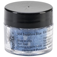 Picture of Jacquard Pearl Ex Powdered Pigment 3g - Sapphire Blue