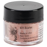 Picture of Jacquard Pearl Ex Powdered Pigment 3g - Scarlet