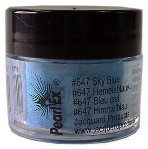 Picture of Jacquard Pearl Ex Powdered Pigment 3g - Sky Blue