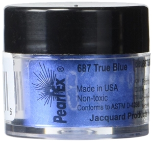 Picture of Jacquard Pearl Ex Powdered Pigment 3g - True Blue