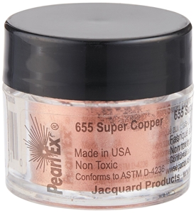 Picture of Jacquard Pearl Ex Powdered Pigment 3g - Super Copper