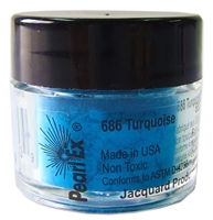 Picture of Jacquard Pearl Ex Powdered Pigment 3g - Turquoise 