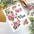 Picture of Pinkfresh Studio Foiled Washi Tape 4" x 11yd - In the Meadow