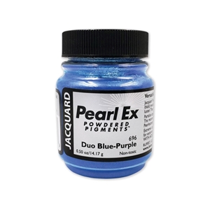 Picture of Jacquard Pearl Ex Powdered Pigment 14g - Duo Blue Purple