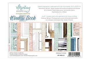 Picture of Mintay Papers Window Die-Cut Book - Μπλοκ με Σχέδια Κοπής, Παράθυρα