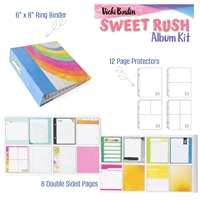 Picture of Vicki Boutin Album Set 6"X8" - Sweet Rush, 21pcs.