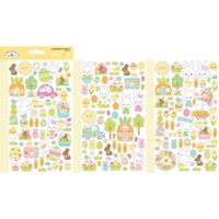 Picture of Doodlebug Design Stickers - Bunny Hop, Mini Icons, 365 pcs