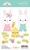 Picture of Doodlebug Design Stand Alone Doodle Cuts Μήτρες Κοπής - Bunny Hop, Bunny & Friends, 22τεμ.
