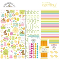 Picture of Doodlebug Design Essentials Kit - Bunny Hop