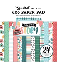 Picture of Echo Park Double-Sided Paper Pad 6 x 6 inch. - Telling Our Story 