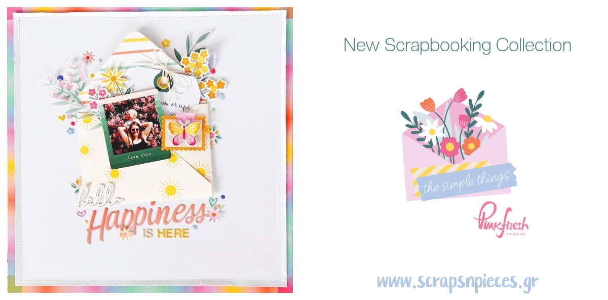The Simple Things Scrapbooking Collection