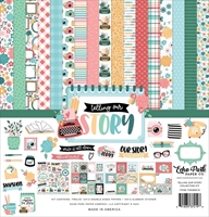 Picture of Echo Park  Collection Kit 12 x 12 inch. - Telling Our Story 